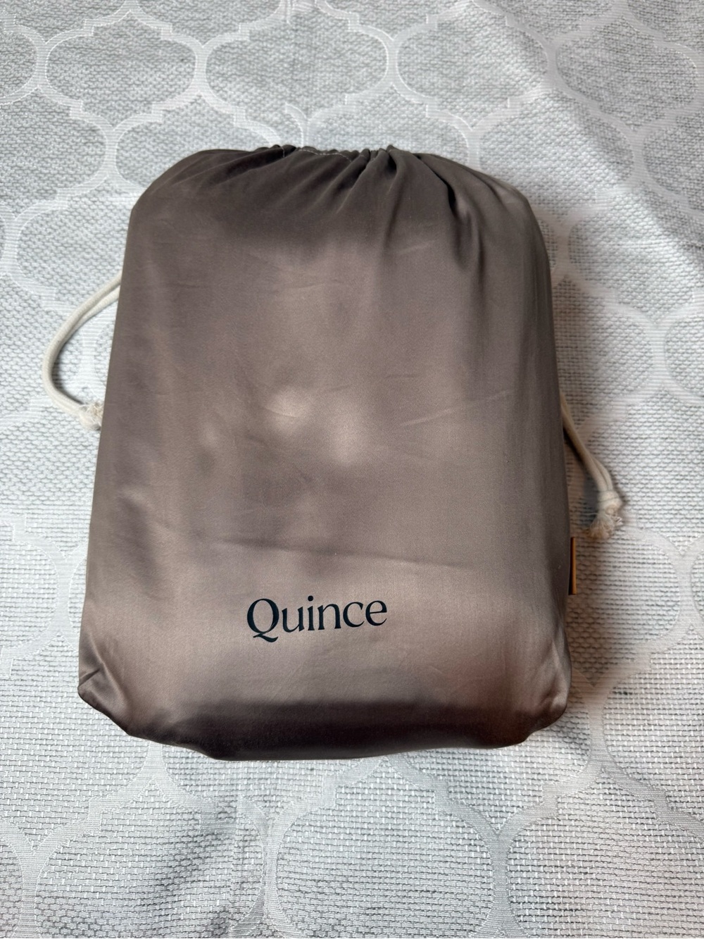 Quince Signature Giza Cotton Sateen Sheet Set-King Size